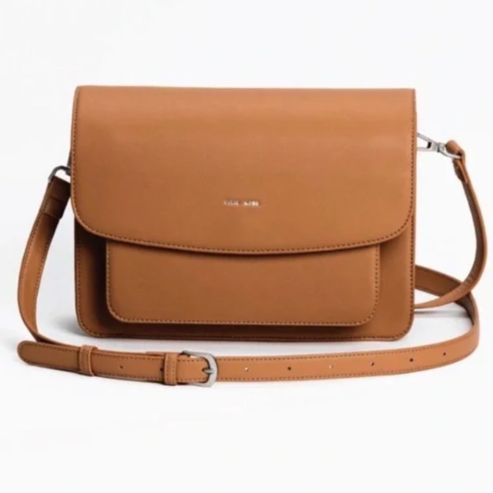 Pixie Mood Tan Crossbody Bag - NWT - Vegan Leather